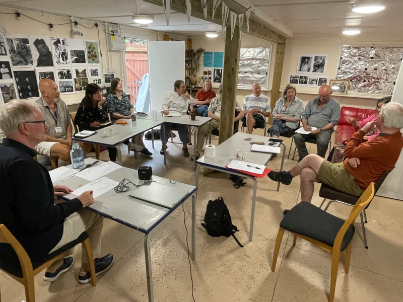 ORAL HISTORY WORKSHOP AT GRAND UNION COOP JULY 